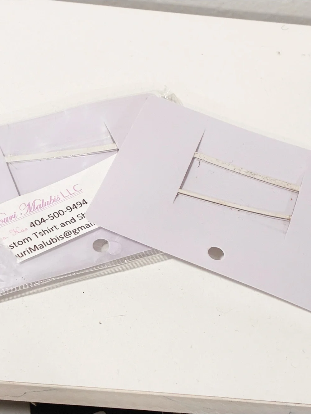 Silver Tone Rhinestone Sweet Dream Hair Clips NEW